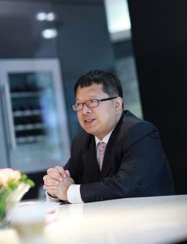 博西家用电器(中国)有限公司副总裁兼首席销售官 王伟庆